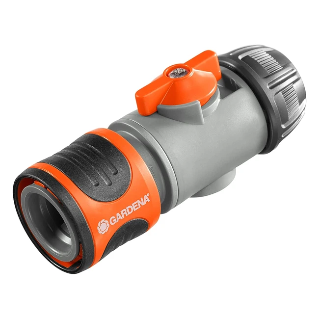 GARDENA Verstellbarer Anschlag - Przise Einstellung hohe Qualitt