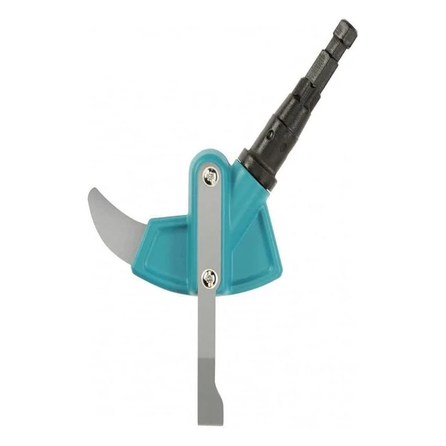 GARDENA Combisystem 0360720 2in1 Fugenkratzer für gründliche Entfernung von Wildkräutern und Moos mit Edelstahlhalterung für extra breite Fugen geeignet für alle CS-Griffe