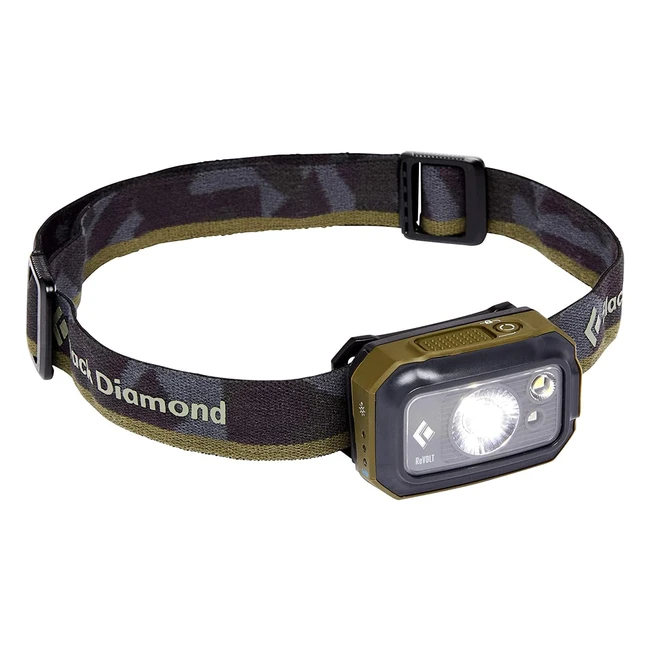 Lampe Frontale Black Diamond Revolt 350 Mixte - Vert Olive Foncé - Taille Unique