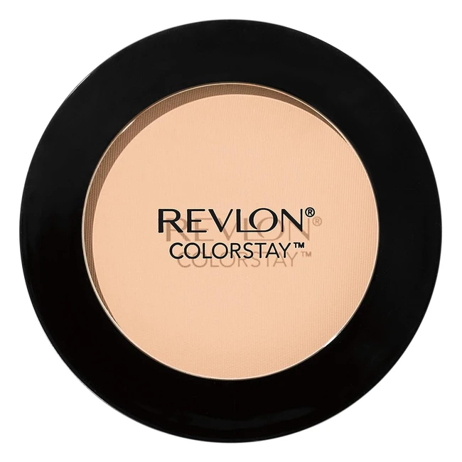 Revlon Colorstay Pressed Powder Longwearing Oil Free Fragrance Free Noncomedogenic Face Makeup Light Medium 830