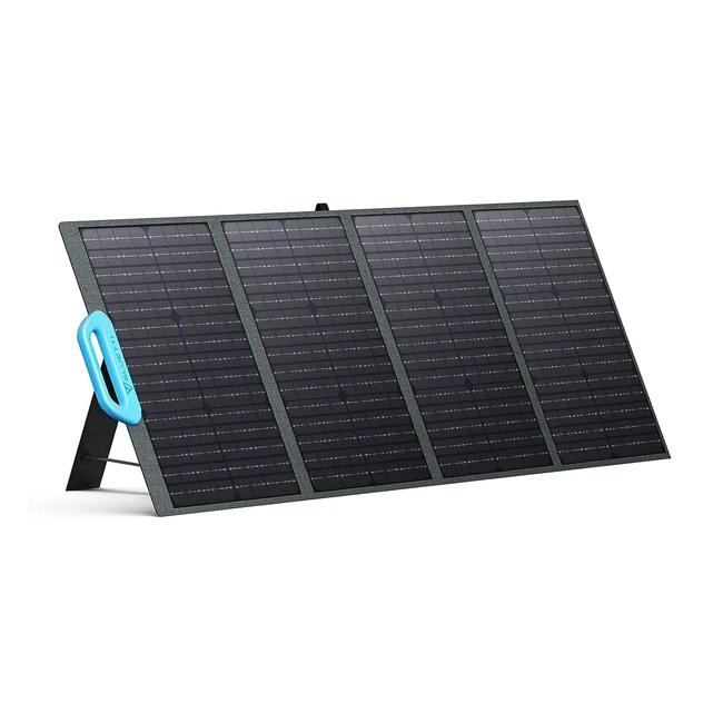 Panel Solar Bluetti PV120 120W - Energa Porttil