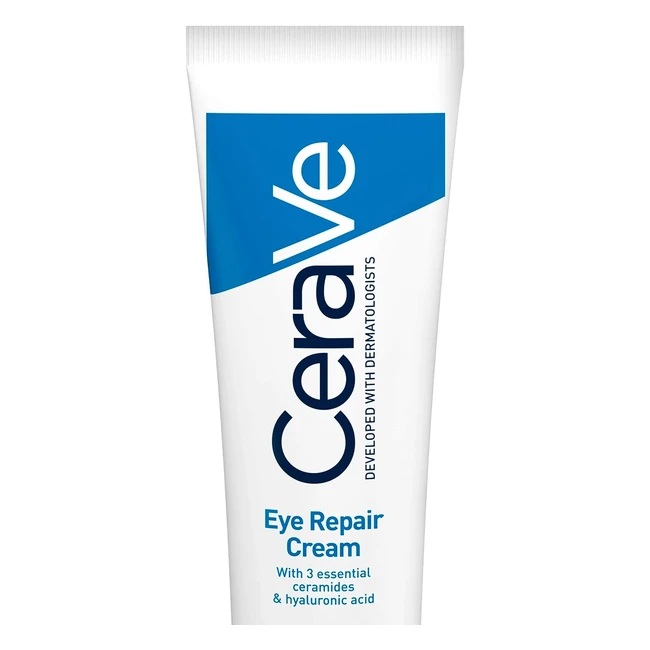 CeraVe Eye Repair Cream - Dark Circles & Puffiness - 14ml