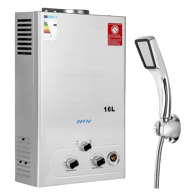 Chauffe-eau gaz Breerainz 16lpm32kw dmarrage super basse pression