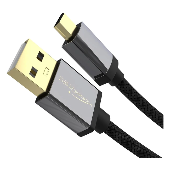 Câble de Chargement Micro USB KabelDirekt 15m - Pro Series