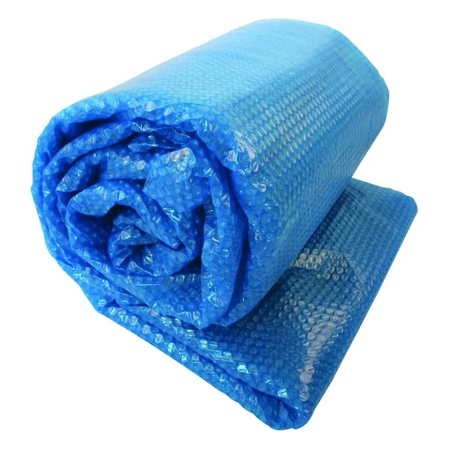 Tipp: SSF 360120 Solarabdeckung, Solarplane 120m für Rundpool, blau, Ø 36m