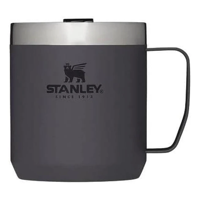 Stanley Classic Legendary Camp Mug Thermobecher 354 ml - BPAfrei, Spülmaschinenfest