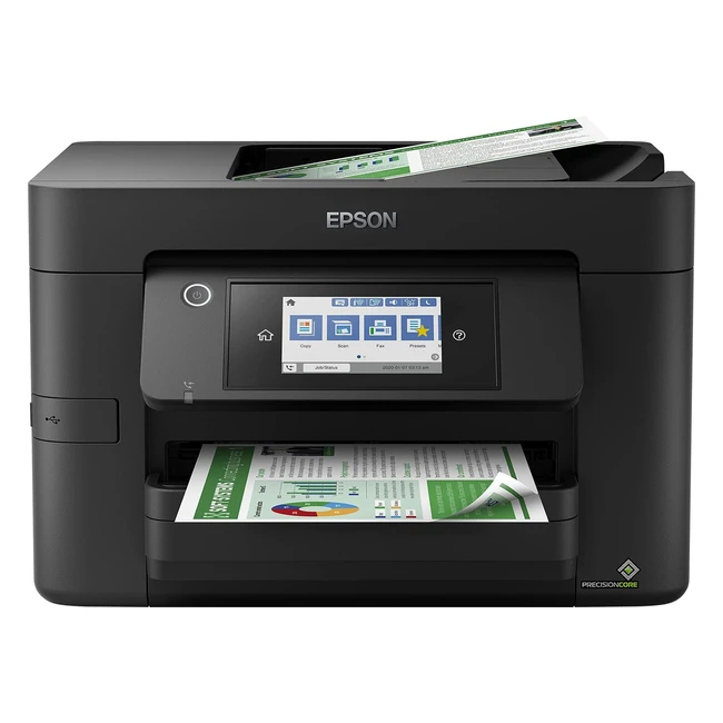 Epson WorkForce Pro WF4820DWF 4in1 Tintenmultifunktionsgert
