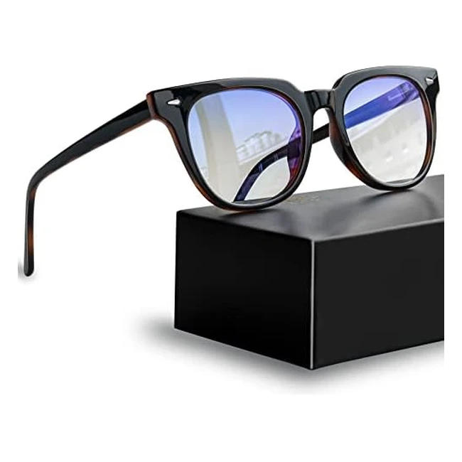 Gafas Luz Azul Kanastal HD - Protege tus Ojos - Filtro 99% Luz Azul - Sin Graduar - Apto para Adultos y Niños