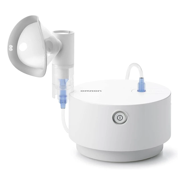 Omron X105 Fortgeschrittener All-in-One-Inhalator für Kinder und Erwachsene - Akute und chronische Atemwegserkrankungen