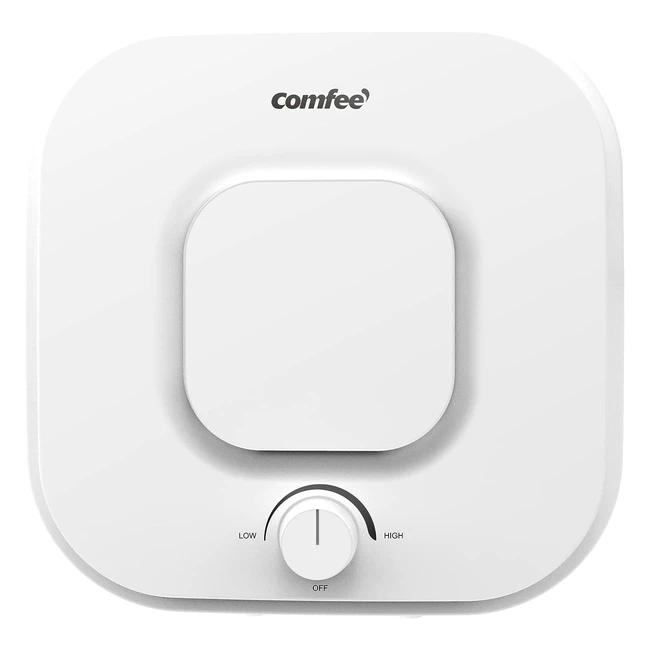 Chauffe-eau électrique Comfee 15L pour cuisine - Chauffage rapide, léger et moderne - Installation facile