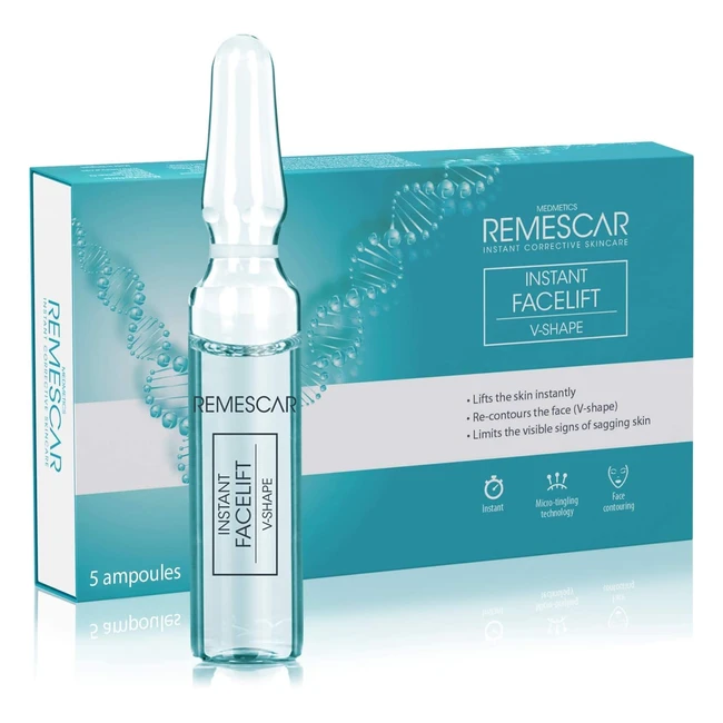 Remescar Effetto Lifting Istantaneo V-Shape - Stringe, Rassoda e Risolleva la Pelle