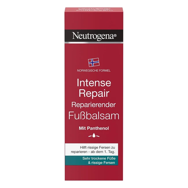 Pomata per tallone screpolato Neutrogena Norwegian Formula 50ml