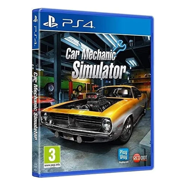 Simulatore meccanico auto PS4 PlayStation 4 - Gioco infinito, grafica fotorealistica, 48 auto, 10 strumenti