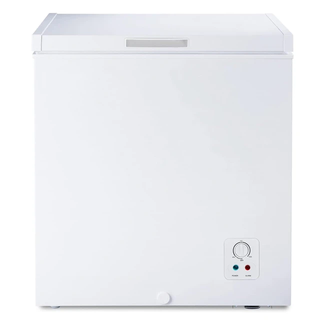 Congelador Horizontal Hisense FT184D4AWF, 142L, Silencioso