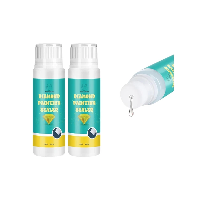 Scellant de peinture diamant Philodogs 240ml - Tenue et brillance permanentes
