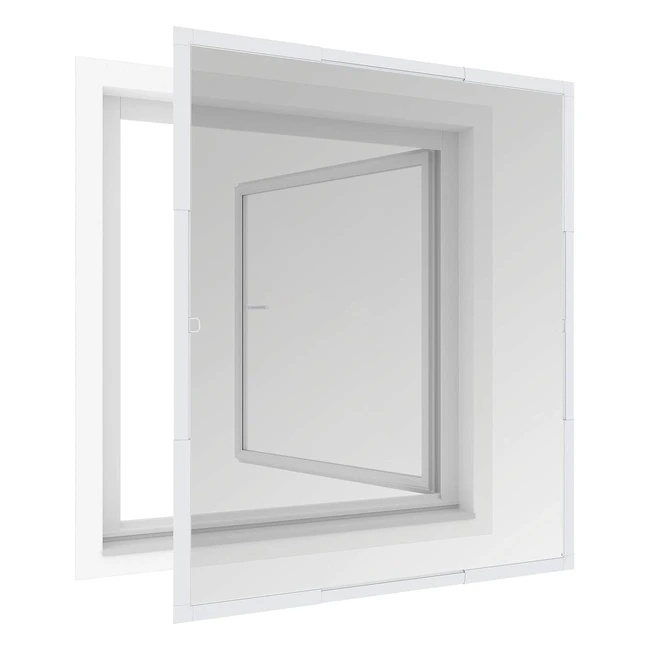 Mosquitera telescpica Flexi Fit Windhager 100x120cm blanco 03629