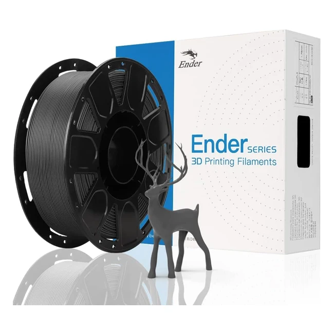 Filamento PLA Creality 175mm para impresora 3D - Alta calidad y compatibilidad