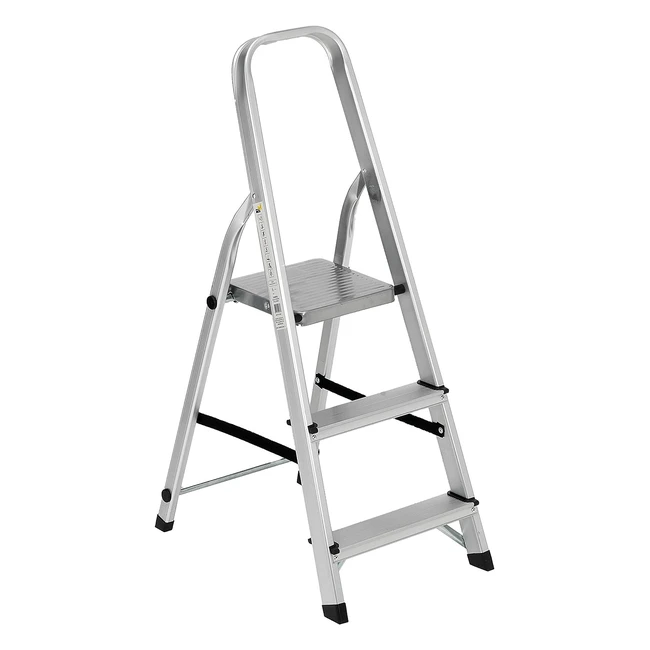 Escalera de Aluminio Everest 3 Peldaños - Garden Friend S1405103