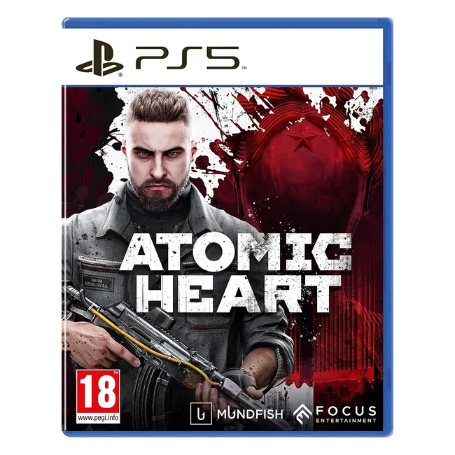Atomic Heart PS5 PEGI - Zerstöre Maschinen und vernichte Mutanten!