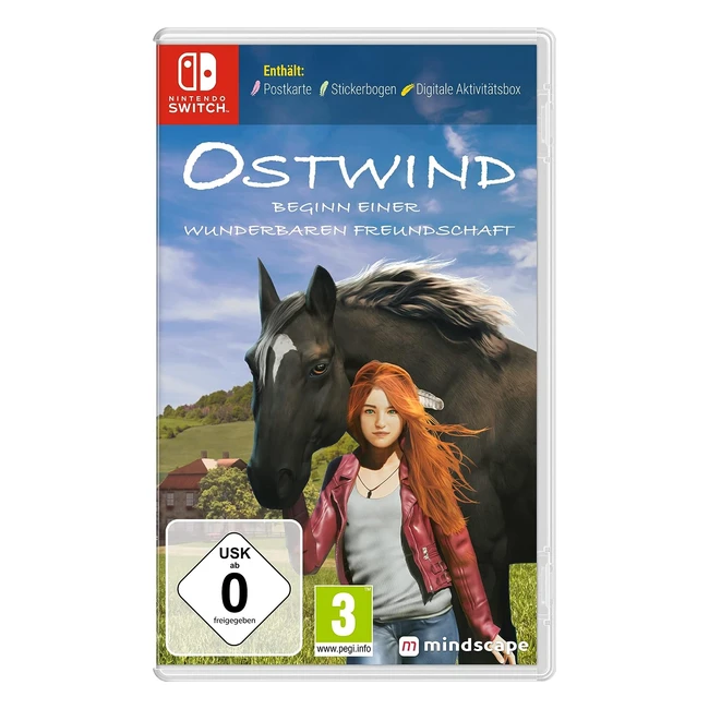 Ostwind - Beginn einer wunderbaren Freundschaft (Nintendo Switch) - Pflege, Reiten, Erkunden