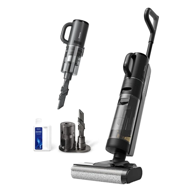 Aspirateur eau sec intelligent Dreame M12 - Nettoyeur sols massifs tout-en-un