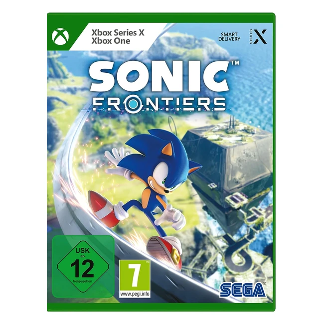 Sonic Frontiers Day One Edition Xbox One Xbox Series X - Neuartiger Plattformer mit offenen Zonen