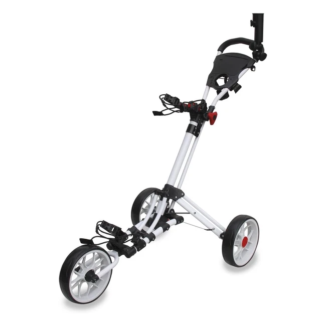 Eze Glide Unisex 3G Smart Fold Trolley - Lightweight  Durable Aluminum Frame