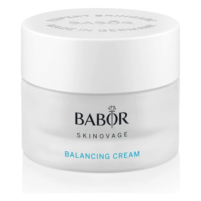 Babor Skinovage Balancing Cream - Crema Viso Miste 50ml