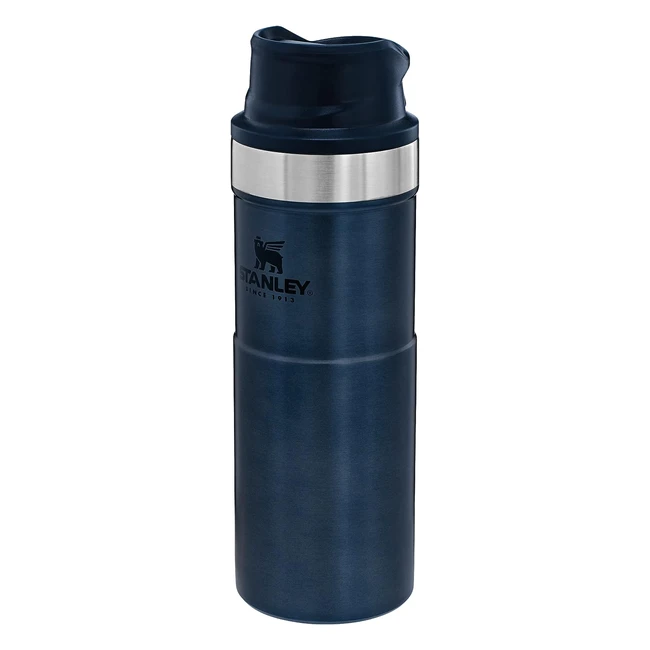 Stanley Classic Trigger Action Travel Mug 047L - Leakproof Cup - HotCold Thermo