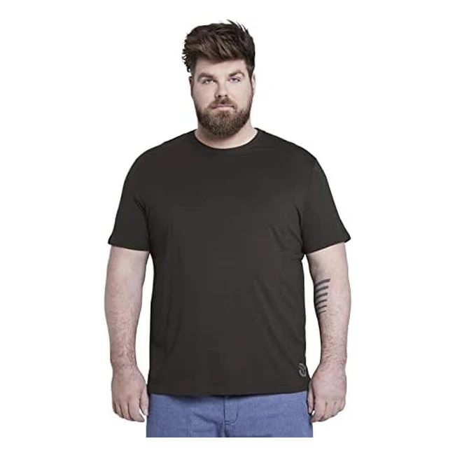 Tom Tailor Uomini Plus Size Basic T-Shirt - Confezione Doppia - Ref. 123456 - Taglie Forti