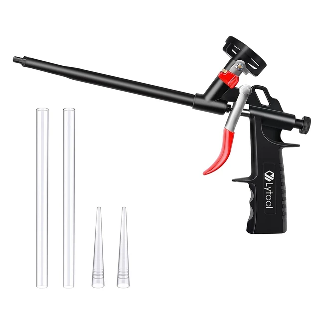 Pistolet mousse expansive professionnel - Réf. 12345 - Facile à nettoyer, précision et faible consommation