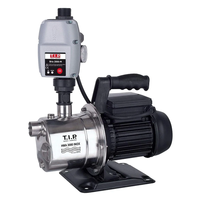 Sistema Automatico di Arresto Pompa Acqua Domestica HWA 3000 - Acciaio Inox