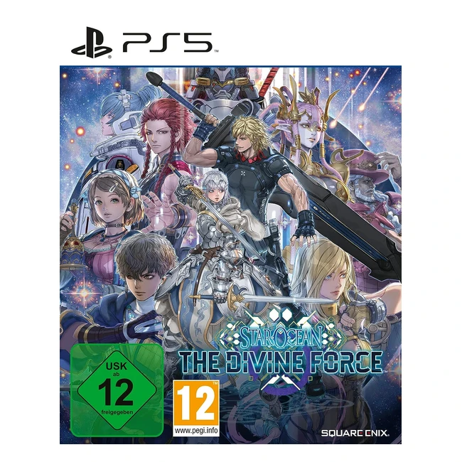 Star Ocean The Divine Force PS5 - 3D Abenteuer & Kampf - Jetzt vorbestellen