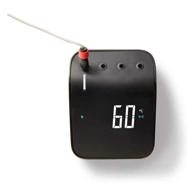 Weber Connect Smart Grilling Hub - Thermomètre Digital et Sonde Viande - Assistant de Cuisson Connecté