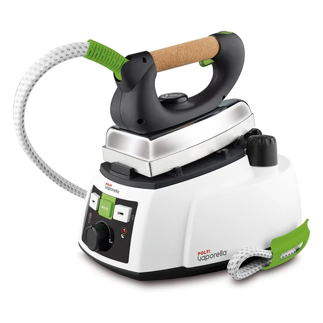 Polti PLG0051 Vaporella 535 Eco_Pro Steam Generator Iron | 4 Bar Safety Cap | Eco Function