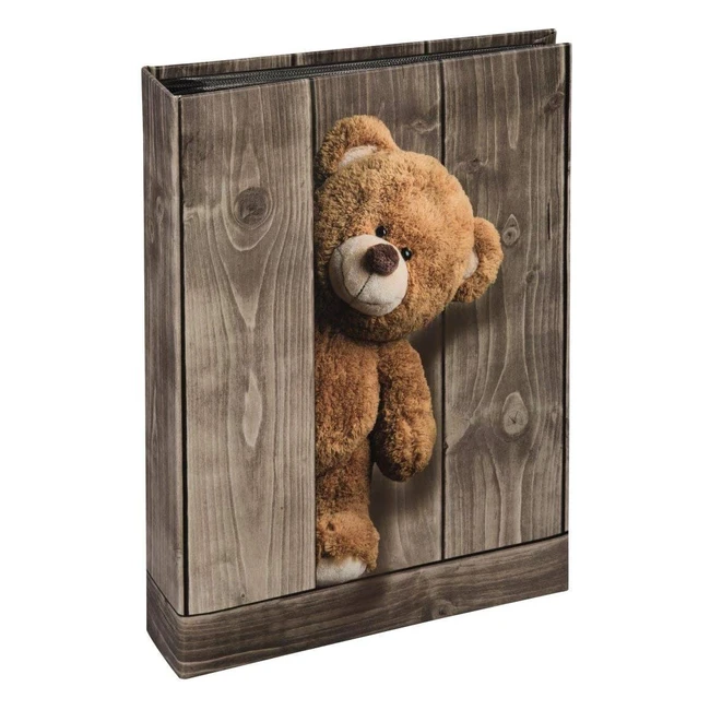 Hama Kinder Fotoalbum Br Motiv 100 Seiten Platz fr 200 Fotos 10x15 Forma