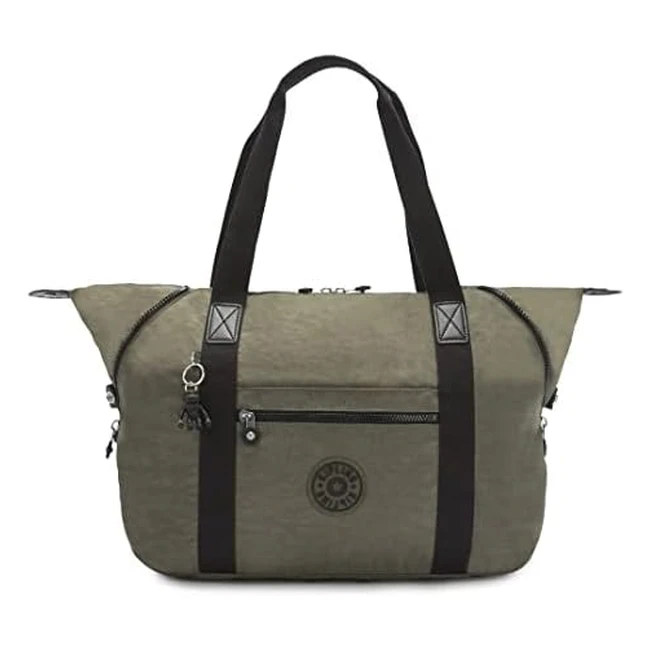 Kipling Art M Tote Donna - Borsa a Mano Media con 2 Tasche Frontali