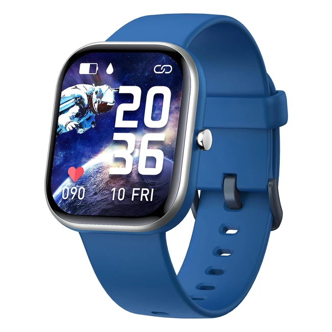 Reloj Inteligente para Niños - Resistente al Agua - Seguimiento de Actividad - Monitor de Frecuencia Cardíaca - 8 Modos Deportivos - Monitor de Sueño - Regalo para Niños y Niñas