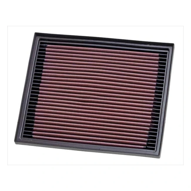 Filtro de Aire Lavable KN 332119 para Coche - Alto Flujo y Filtración Excepcional