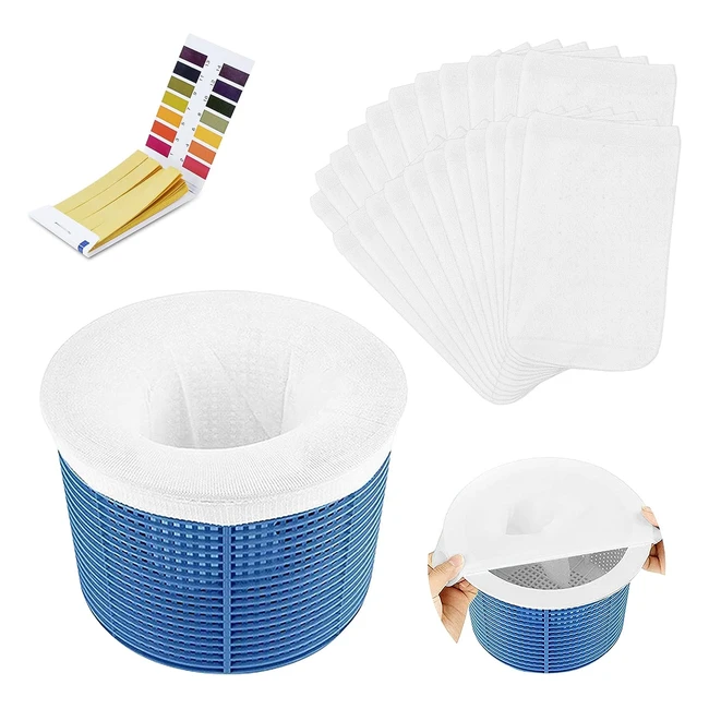 Chaussettes de Skimmer pour Piscine - Flintronic - Réf. 22PCS - Maille Ultra Fine