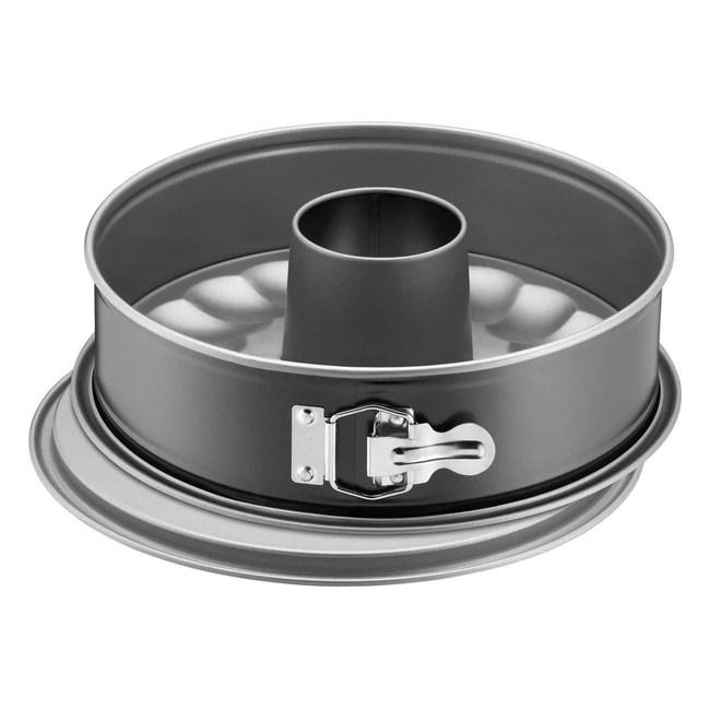 Kaiser Inspiration Springform 28 cm - Antihaftbeschichtet, Auslaufsicher