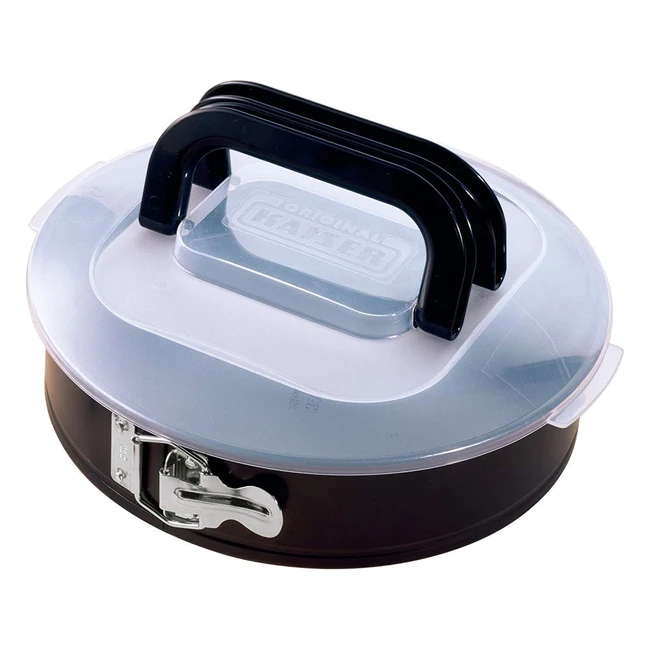 Kaiser Inspiration Springform 26 cm - Rund, Flachboden, Antihaftbeschichtet