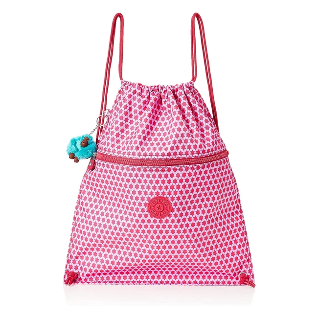 Kipling Supertaboo Rucksack 45cm 15L - Multifunktional & Faltbar