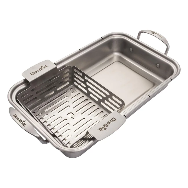 Cestas Grill Charbroil 140 016 - Ideal para freir y asar alimentos - ¡Compra ahora!