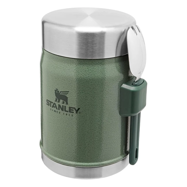 Stanley Classic Thermobehlter fr Essen 400 ml hlt 7 Stunden hei oder k
