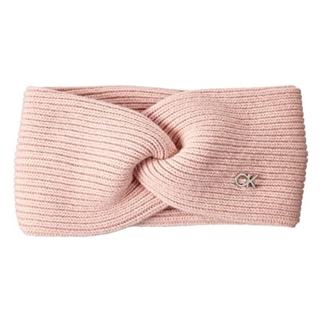 Calvin Klein Damen Relock Stirnband Hut, nachhaltig produziert, Modell K60K610389