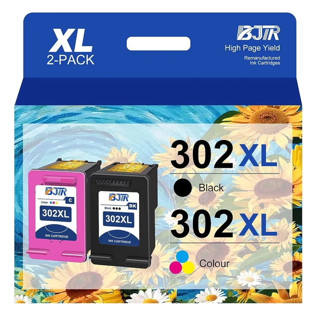 Cartouche d'encre HP 302 XL pour HP OfficeJet 3830 3831 3833 3835 4650 5220 5230 5232