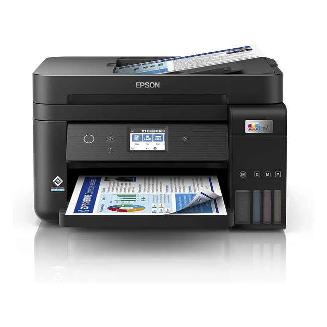Epson EcoTank ET4850 4in1 Tintenstrahl-Multifunktionsgert Kopierer Scanner Dru