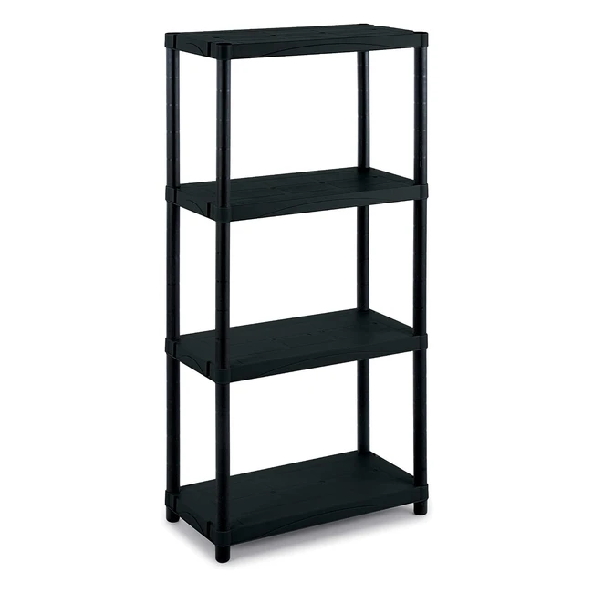 OKT Kinderregal - Einfach montierbares Stecksystem - 382 kg Tragkraft