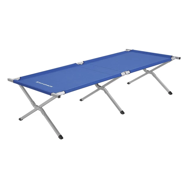 Songmics Feldbett klappbar Campingbett Gästebett 210 x 72 x 45 cm - Outdoor